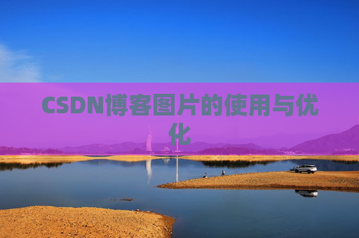 CSDN博客图片的使用与优化